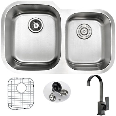 ANZZI MOORE Series KAZ3220-035O Kitchen Sink Kitchen Sink ANZZI